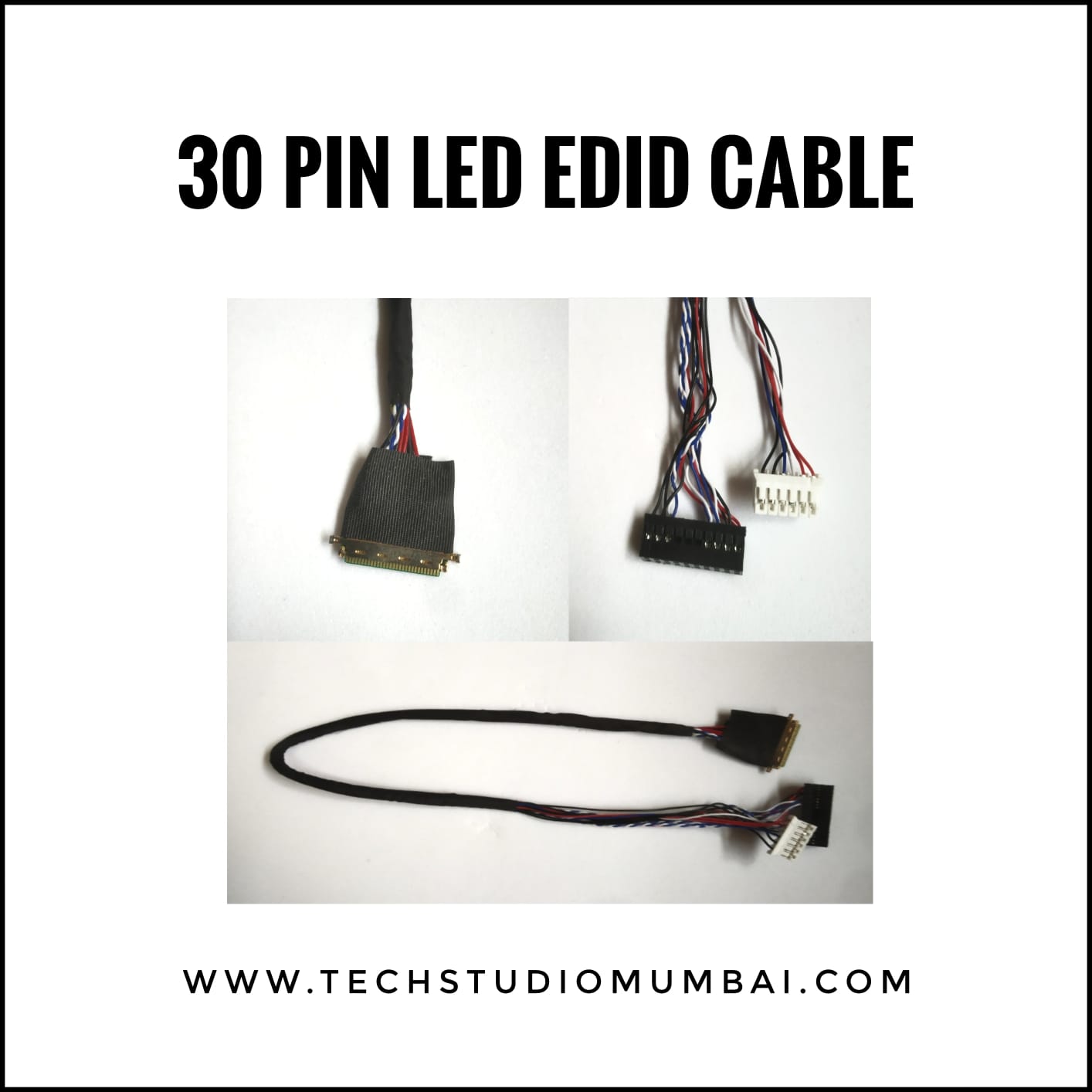 30 pin led EDID cable – Tech Studio