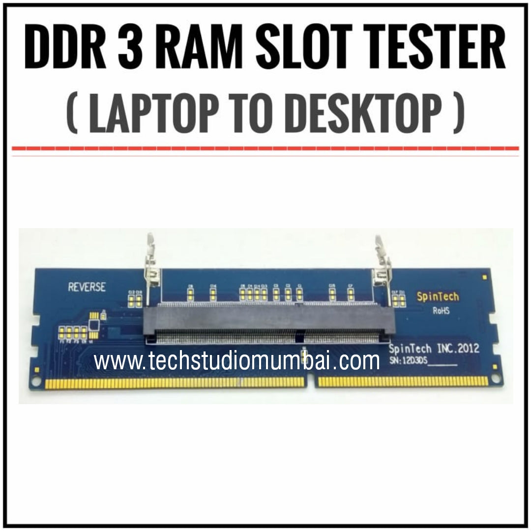 DDR3 RAM Converter for Laptop to Desktop - Main Image