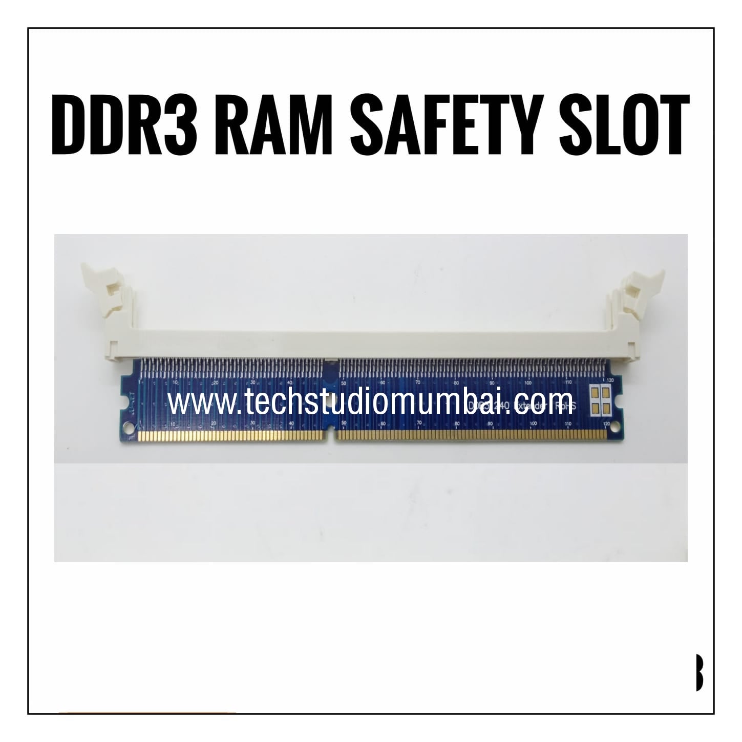 DDR3 RAM Safety Slot for Desktop Motherboard - Main Image