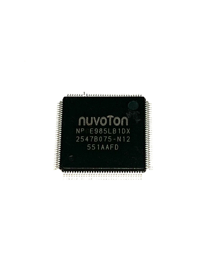 NUVOTON NPCE985LB1DX – Tech Studio