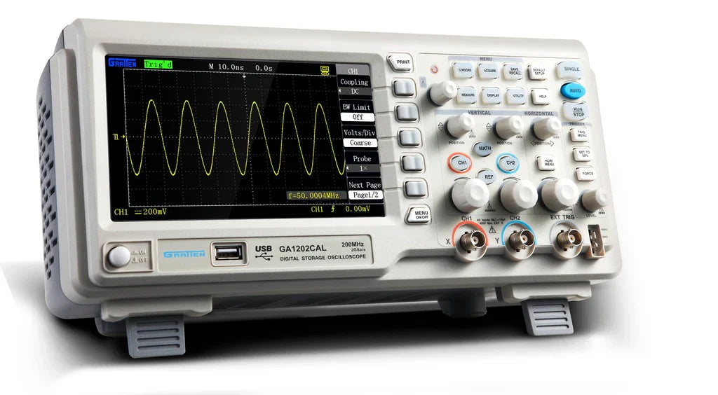 Oscilloscope – Tech Studio