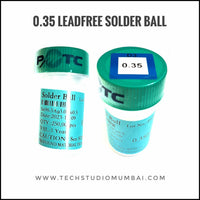 250K Qwin 0.35 Leadfree Solder ball