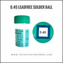 250K Qwin 0.45 Leadfree Solder ball