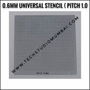 Direct Heat Universal Stencil 0.6mm(Pitch 1.0)