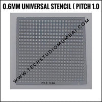 Direct Heat Universal Stencil 0.6mm(Pitch 1.0)