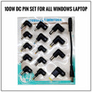 100W DC PIN Connector Set