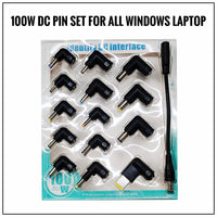 100W DC PIN Connector Set