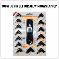 100W DC PIN Connector Set