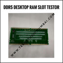 Desktop DDR5 RAM Memorry Slot Testor Analyzer Test Card with LED Light