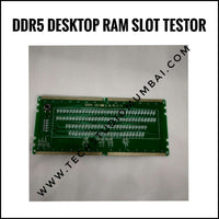 Desktop DDR5 RAM Memorry Slot Testor Analyzer Test Card with LED Light