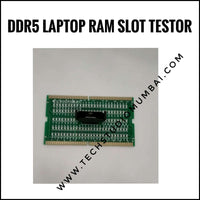 Laptop DDR5 RAM Memorry Slot Tester Analyzer Test Card with LED Light