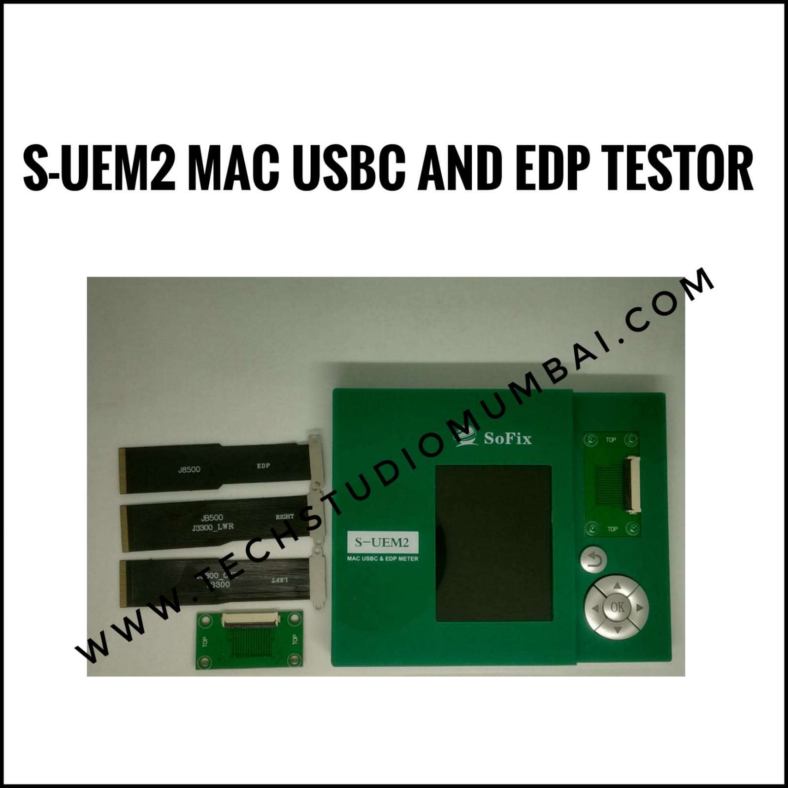 S-UEM2 USBC EDP METER FOR MACBOOK BOARD REPAIR