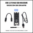 USB 3.2 to MAC SSD Enclosure for MAC 2013/2014/2015/2016 AIR PRO
