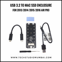 USB 3.2 to MAC SSD Enclosure for MAC 2013/2014/2015/2016 AIR PRO