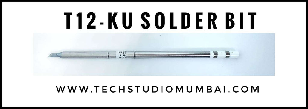 T12-KU Solder Bit – Tech Studio