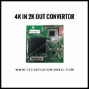 4K in to 2K out Convertor