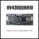 HV430QUB H10 Ticon/Logic Board
