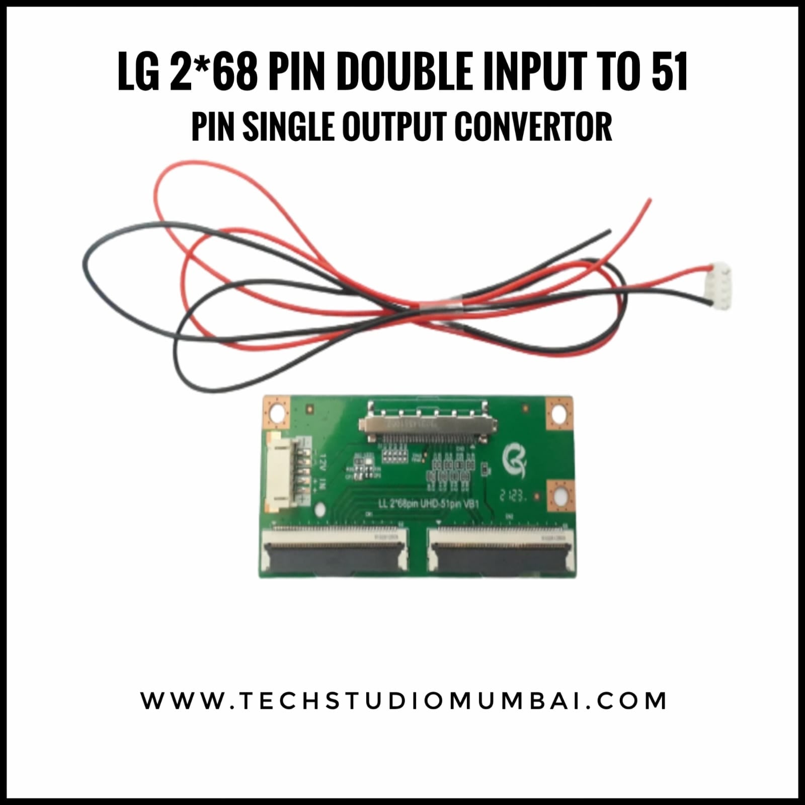 LGE 2*68 to 51 pin Convertor