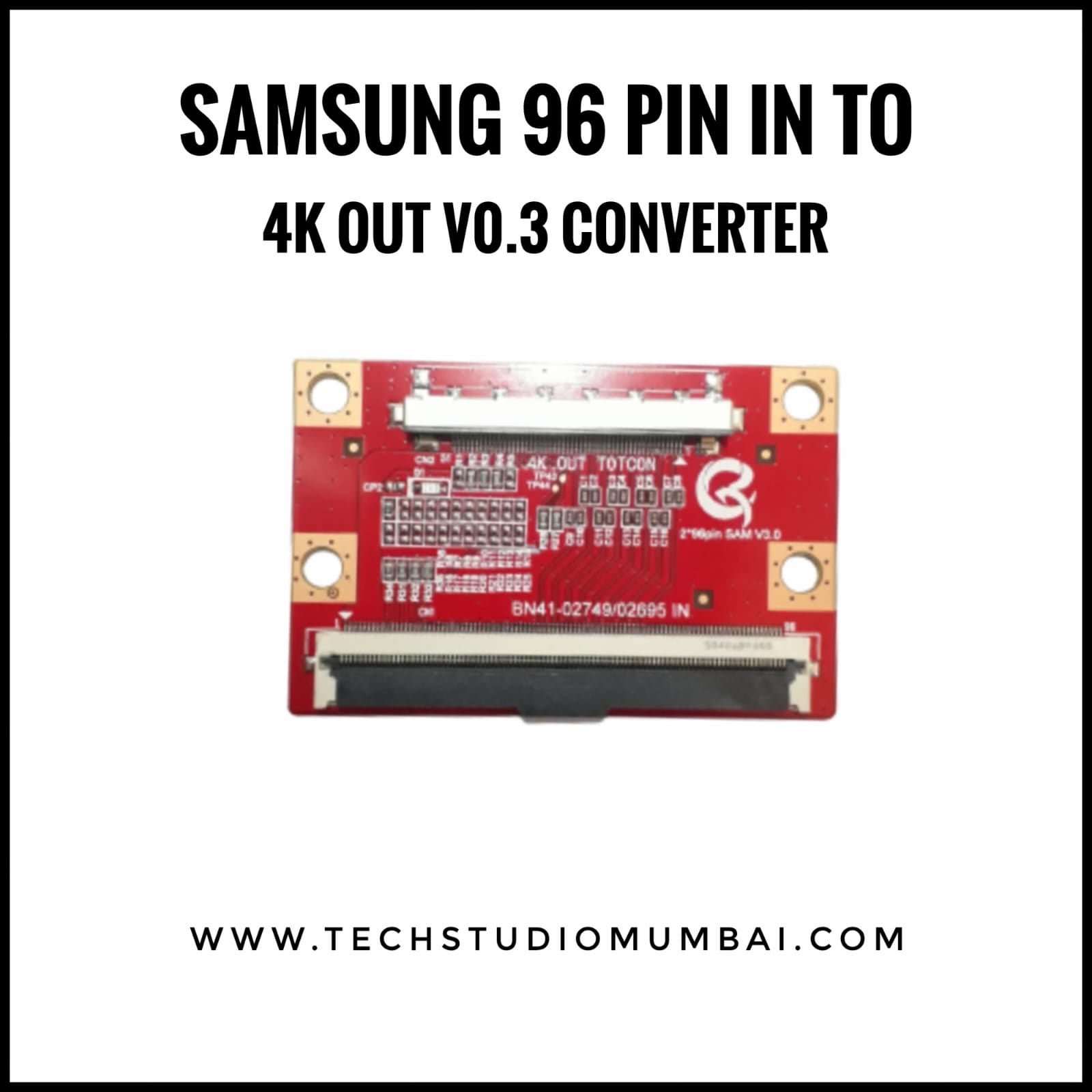 Samsung 96 Pin in to 51 Pin Out V0.3