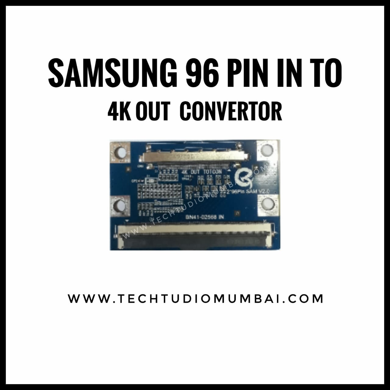 Samsung 96 pin in to 51 Pin out V0.2