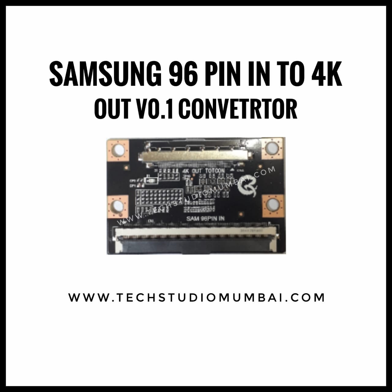 Samsung 96 pin in to 51 pin out