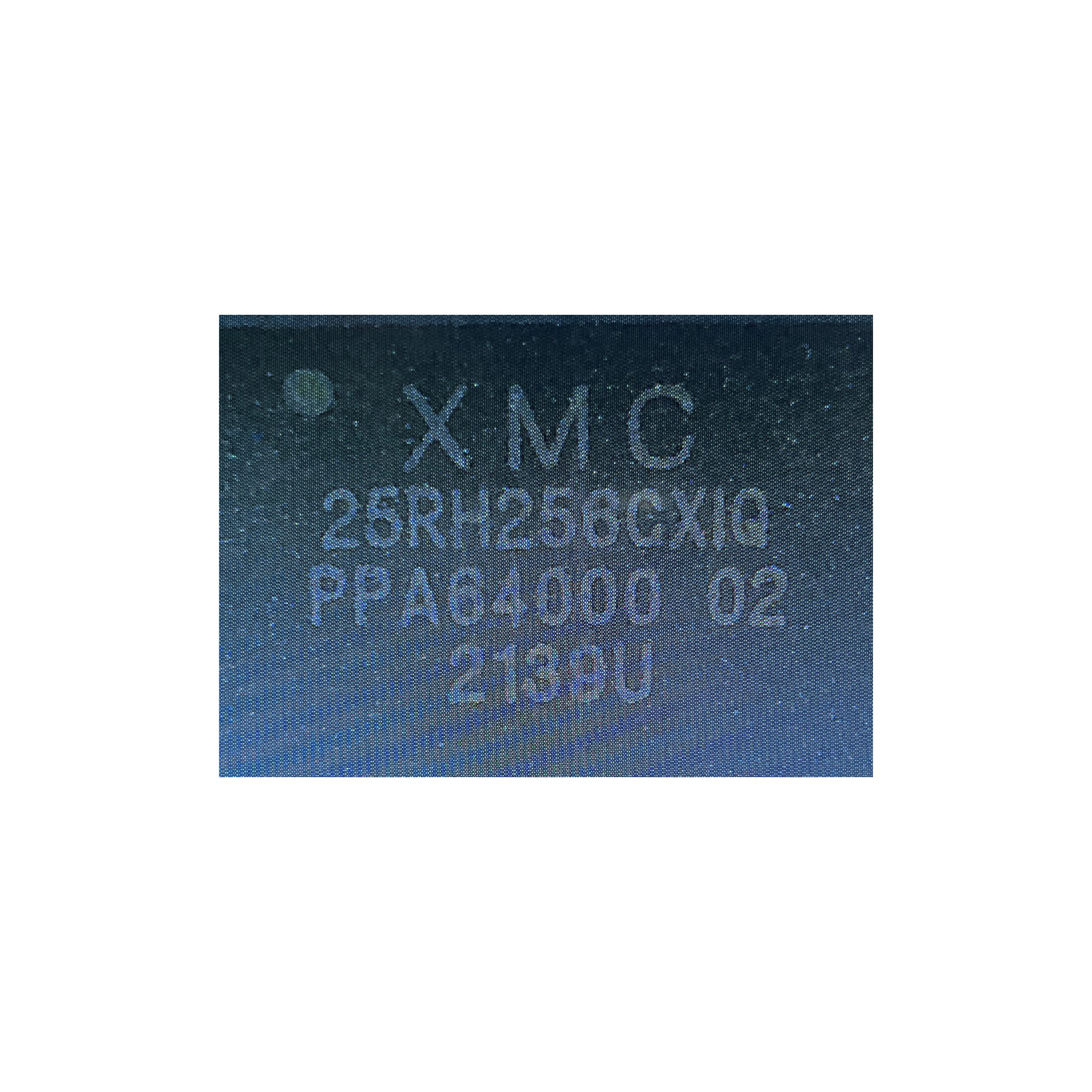 XMC25RH256CXIQ WSON PACKAGE