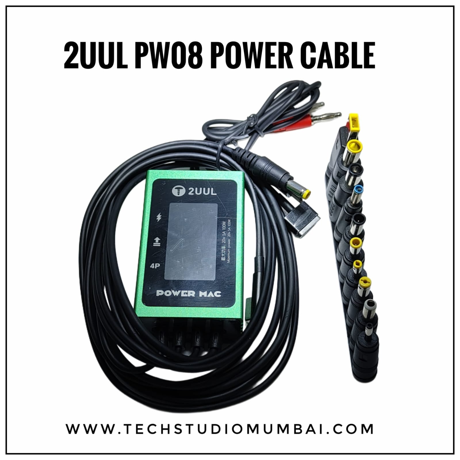 2UUL PW08 Power Mac Digital Power Switch Cable for Computer Repair