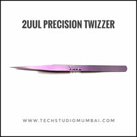 2UUL TI21 Purple Titanium Ultralight Straight Twizzer