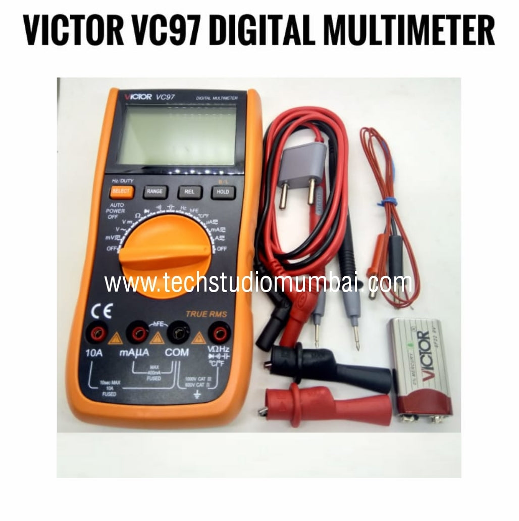 Victor Digital Multimeter VC 97