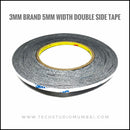 3M Brand 5mm Wide Dual side Tape