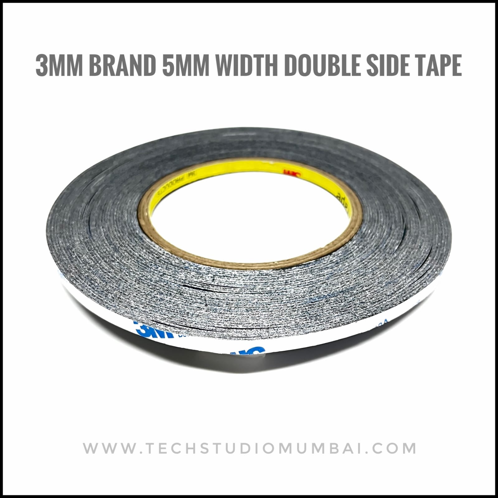 3M Brand 5mm Wide Dual side Tape