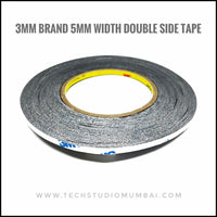 3M Brand 5mm Wide Dual side Tape