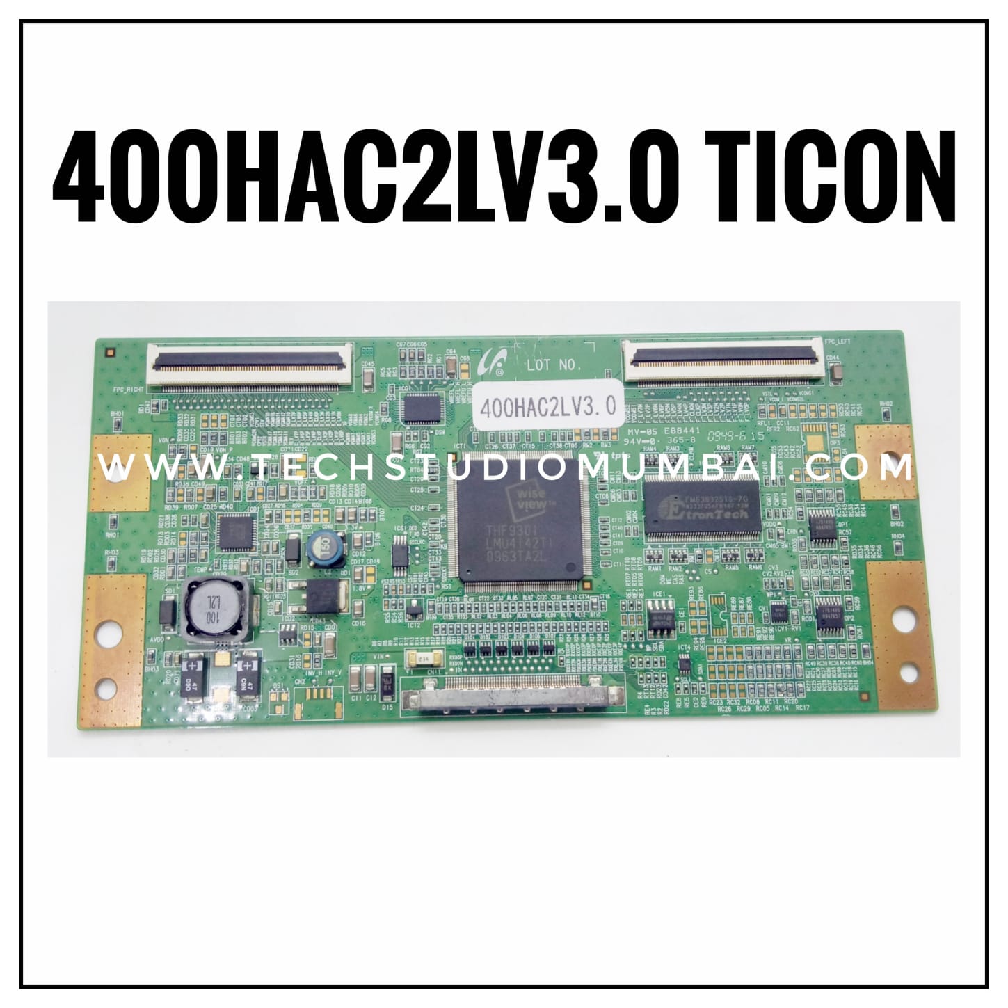 400HAC2LV3.0 Ticon/Logic board