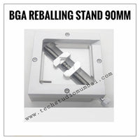 90*90 mm Silver BGA Reballing Station Holder