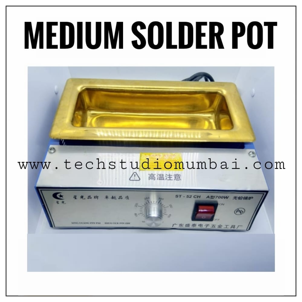 Medium Solder Pot Melting Solder pot