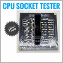 1155 CPU Socket PC Testor Analyzer Card For Motherboard