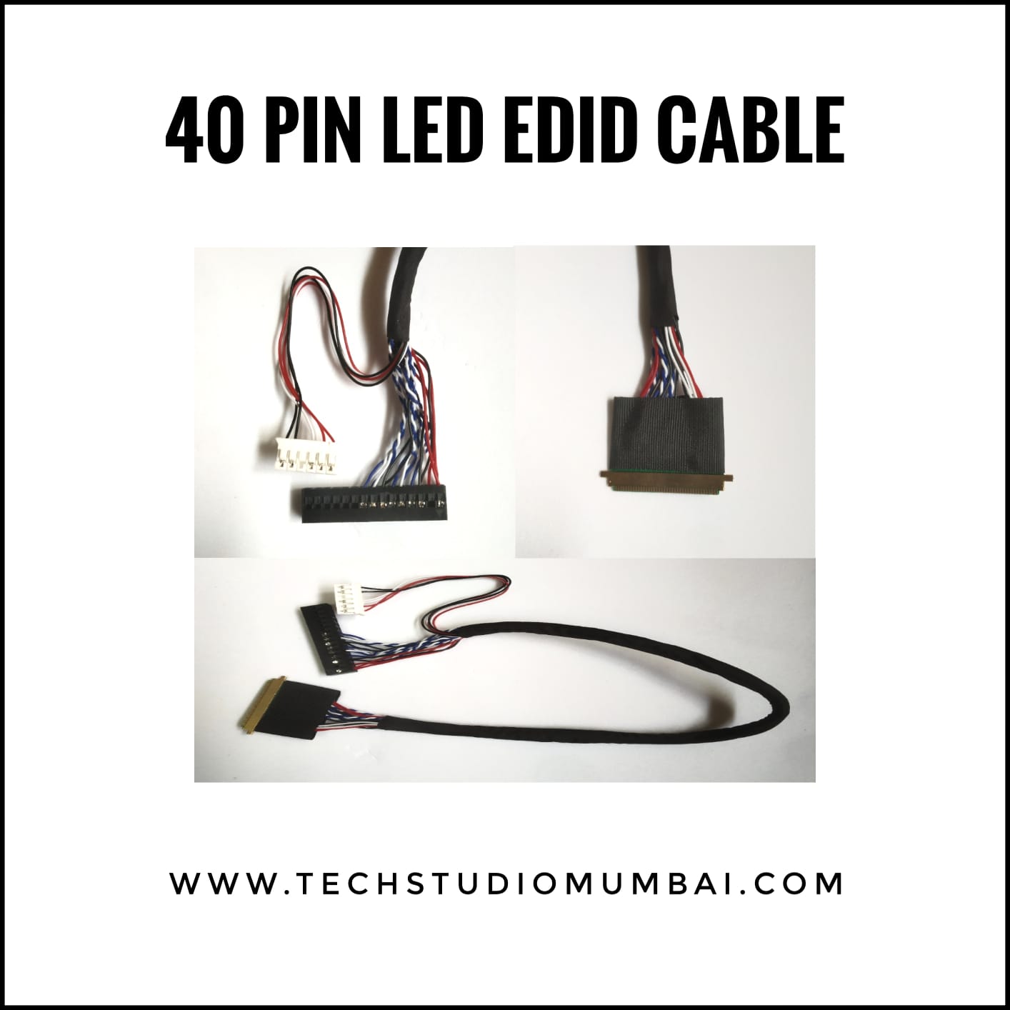 40 pin LED EDID cable – Tech Studio
