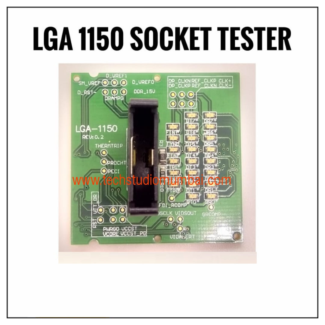 1150 CPU Socket PC Testor Analyzer Card For Motherboard