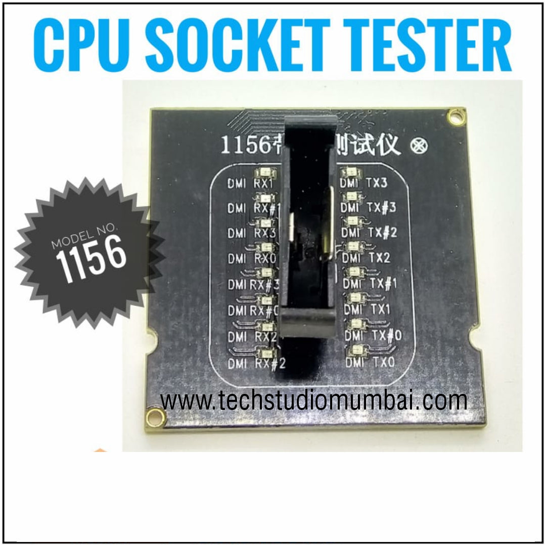 1156 CPU Socket PC Testor Analyzer Card For Motherboard – Tech Studio