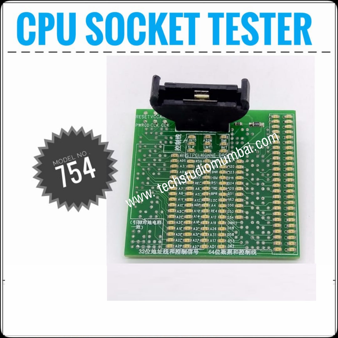 754 CPU Socket PC Testor Analyzer Card For Motherboard – Tech Studio