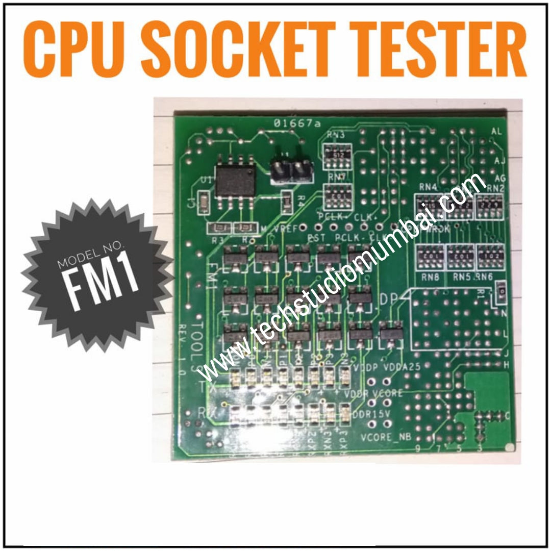 AM1 CPU Socket PC Testor Analyzer Card For Motherboard – Tech Studio