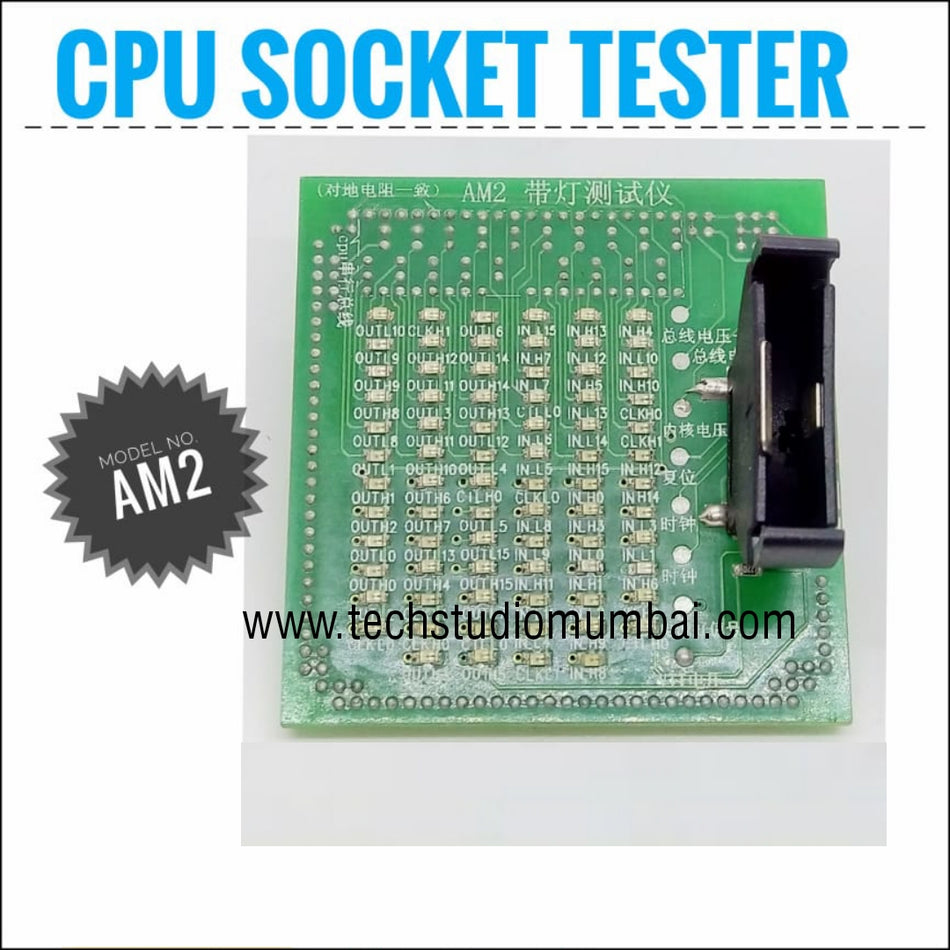 AM2 CPU Socket PC Testor Analyzer Card For Motherboard – Tech Studio