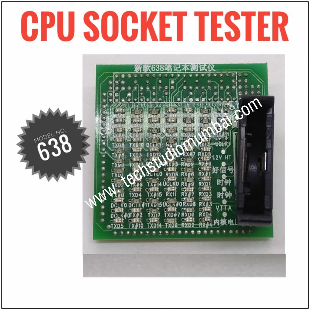 AMD 638 CPU Socket PC Testor Analyzer Card For Motherboard – Tech Studio