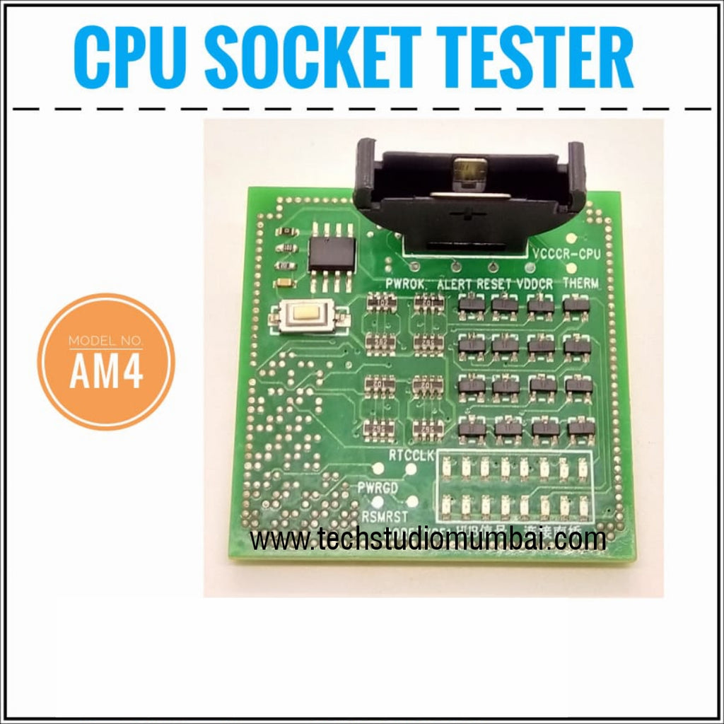 Am4 cpu socket pc testor analyzer card for motherboard tech studio