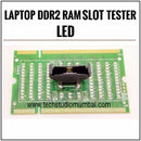 Laptop DDR2 RAM Memorry Slot Tester Analyzer Test Card with LED Light