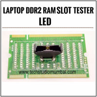 Laptop DDR2 RAM Memorry Slot Tester Analyzer Test Card with LED Light