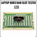 Laptop DDR3 RAM Memorry Slot Tester Analyzer Test Card with LED Light