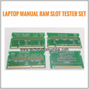 Manual Laptop Slot Tester for DDR1,DDR2, and DDR3 Tester Analyzer