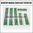 Manual Desktop Slot Testor for DDR1,DDR2, and DDR3 Testor Analyzer