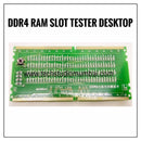 Desktop DDR4 RAM Memorry Slot Testor Analyzer Test Card with LED Light